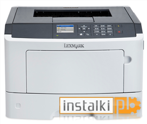 Lexmark MS510 – instrukcja obsługi
